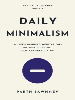 cover image of Daily Minimalism